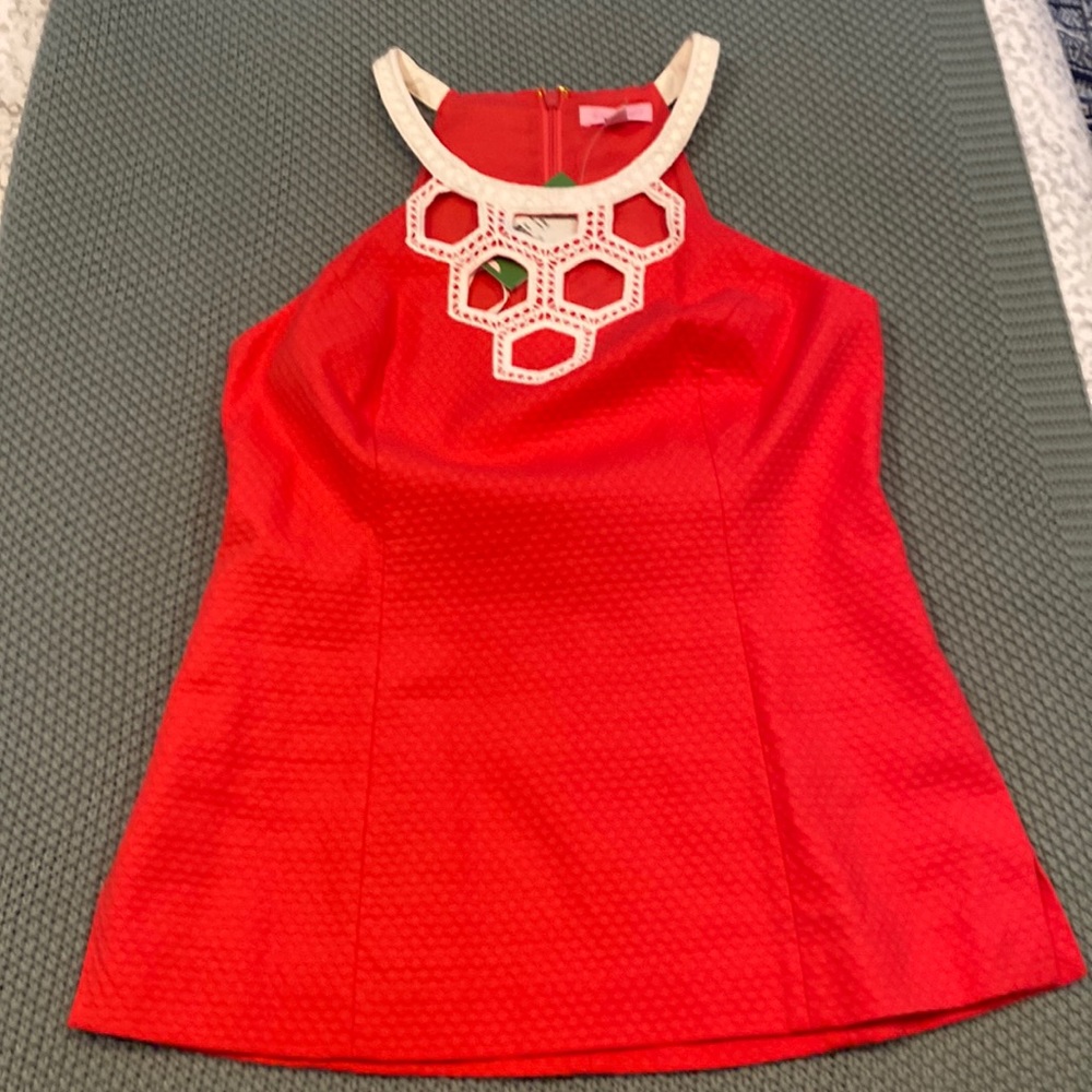 Lilly Pulitzer Top - Island Coral